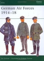 Cover of: German Air Forces 1914-18 by Ian Sumner