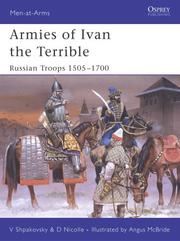 Cover of: Armies of Ivan the Terrible by David Nicolle