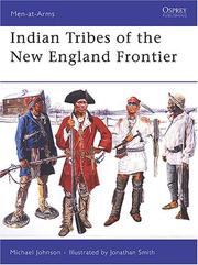 Cover of: Indian Tribes of the New England Frontier