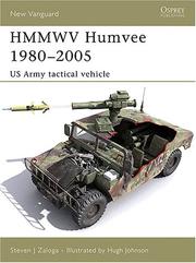 Cover of: HMMWV Humvee 1980-2005: US Army Tactical Vehicle (New Vanguard)
