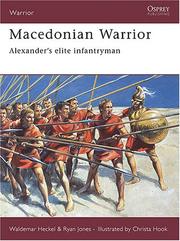 Cover of: Macedonian Warrior | Waldemar Heckel