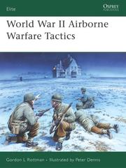 Cover of: World War II Airborne Warfare Tactics