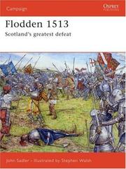 Cover of: Flodden 1513 by John Sadler