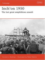Cover of: Inch'on 1950: The last great amphibious assault (Campaign)