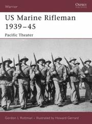 Cover of: Marine Rifleman in World War II: Pacific Theater (Warrior)
