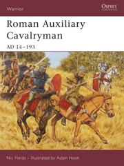 Cover of: Roman Auxiliary Cavalryman by Nic Fields