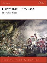 Cover of: Gibraltar 1779 - 1783 (Campaign)