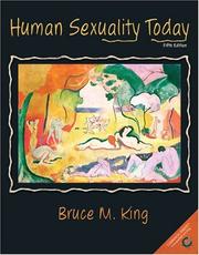 Cover of: Human Sexuality Today (5th Edition) by Bruce M. King