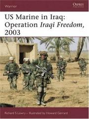 Cover of: US Marine in Iraq: Operation Iraqi Freedom, 2003 (Warrior)