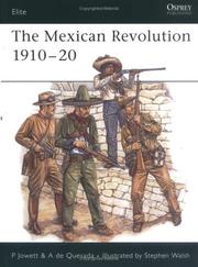 Cover of: The Mexican Revolution 1910-20 (Elite)