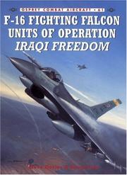 Cover of: F-16 Fighting Falcon Units of Operation Iraqi Freedom (Combat Aircraft)