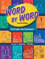 Cover of: Word by Word Picture Dictionary, Second Edition