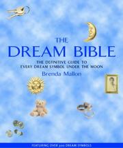 Cover of: The Dream Bible by Brenda Mallon