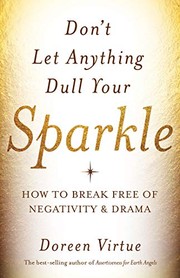 Cover of: Don't Let Anything Dull Your Sparkle by Doreen Virtue