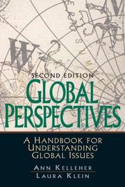 Cover of: Global Perspectives by Ann Kelleher, Laura Klein