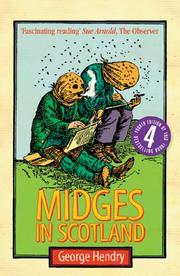Cover of: Midges in Scotland by George Hendry