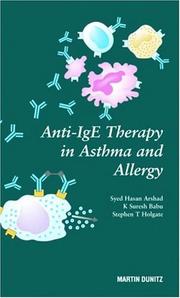 Cover of: Anti-IgE Therapy in Asthma and Allergy