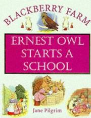 Cover of: Earnset Owl Starts a School (Blackberry Farm)