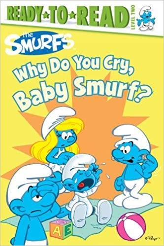Why do you cry, baby smurf? by Peyo