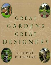 Cover of: Great Gardens, Great Designers