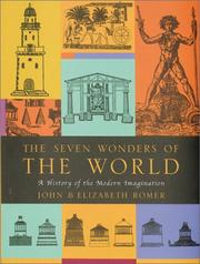 Cover of: The Seven Wonders of the World: A History of the Modern Imagination