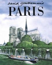 Cover of: David Gentleman's Paris. by David Gentleman