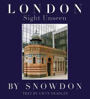 Cover of: London: sight unseen