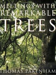 Cover of: Meetings with Remarkable Trees (Cassell Illustrated Classics) by Thomas Pakenham