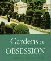 Cover of: Gardens of Obsession by Gordon Taylor, Guy Cooper