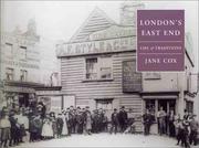 Cover of: London's East End: Life & Traditions