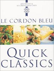 Cover of: Le Cordon Bleu by Jeni Wright, Le Cordon Bleu Chefs
