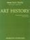 Cover of: Art History Practice Tests (Art History)