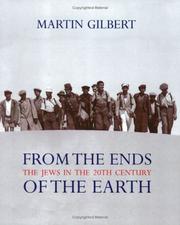 Cover of: From the Ends of the Earth by Martin Gilbert