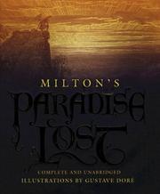 Cover of: Milton's Paradise Lost by John Milton