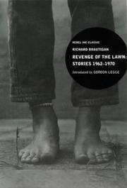 Cover of: Revenge of the Lawn by Richard Brautigan