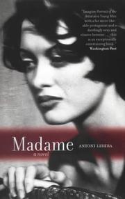 Cover of: Madame by Antoni Libera