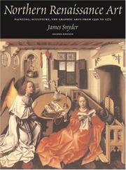 Cover of: Northern Renaissance art by James Snyder
