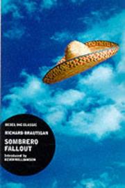Cover of: Sombrero fallout by Richard Brautigan