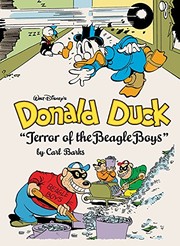Cover of: Walt Disney's Donald Duck: "Terror Of The Beagle Boys"