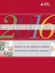 Cover of: Annual Review of Diabetes 2016