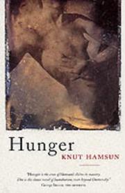 Cover of: Hunger by Knut Hamsun