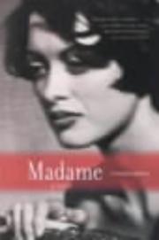 Cover of: Madame by Antoni Libera, Agnieszka Kolakowska