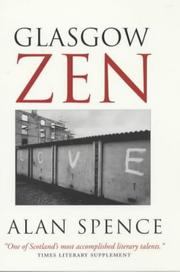 Cover of: Glasgow Zen by Alan Spence