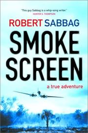 Smokescreen by Robert Sabbag