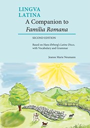 Cover of: A Companion to Familia Romana by Jeanne Neumann, Hans H. Ørberg