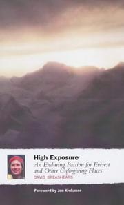 Cover of: High Exposure by David Breashears, David Breashears