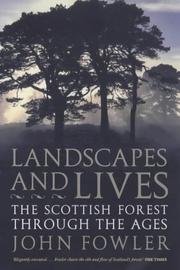 Cover of: Landscapes and Lives