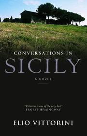 Cover of: Conversations in Sicily by Elio Vittorini