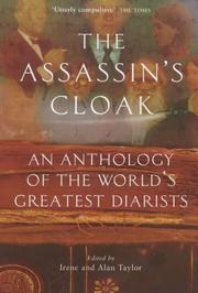 The assassin's cloak by Irene Taylor, Alan Taylor, Alan F. Taylor