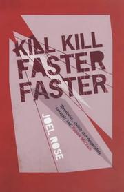 Cover of: Kill Kill Faster Faster by Joel Rose, Joel Rose